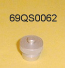 [저울 부품] Protective cap for socket; round, metal