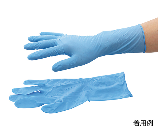 AS ONE Nitrile Glove (Blue)(Powder-free), 니트릴 장갑(청색)(파우더 프리)
