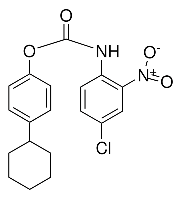 Merck 4-CYCLOHEXYLPHENYL N-(4-CHLORO--