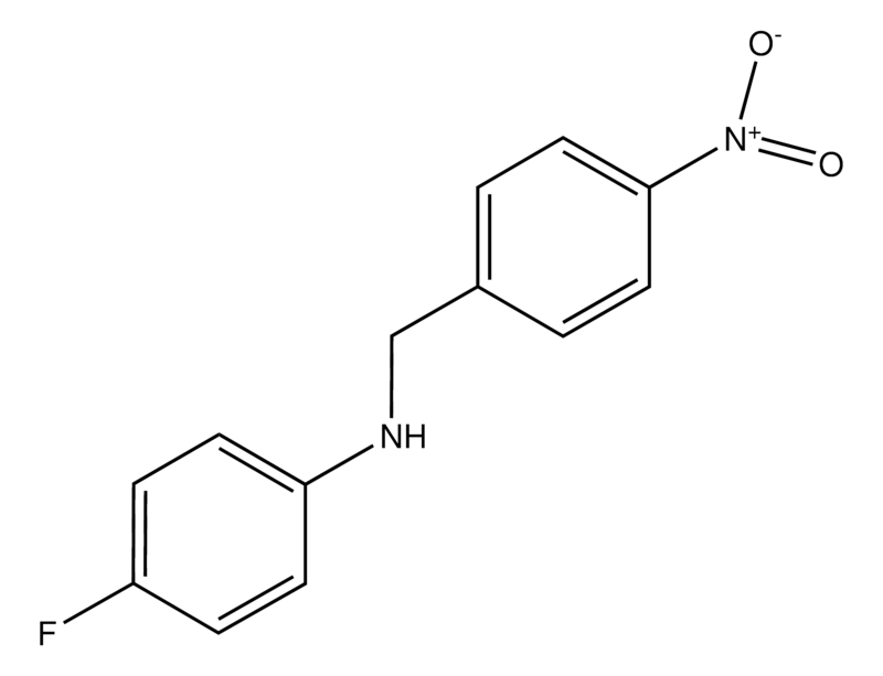Merck 4-Fluoro-N-(4-nitrobenzyl)aniline