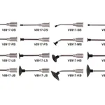 SIPEL 진공핀셋용 교환팁 1` PROBE/곧은타입 Tweezer