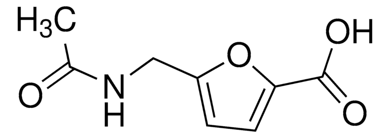 Merck 5-(acetamidomethyl)furan-2-carboxylic acid