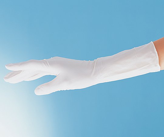 AS ONE Nitrile Glove Ⅱ for Class 100 CR, 니트릴 장갑 Ⅱ (클래스 100 클린룸 대응)