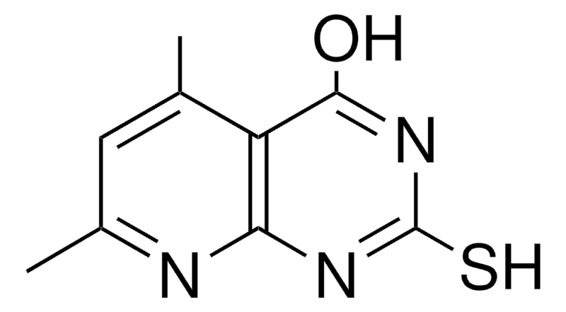 Merck 5,7-DIMETHYL-4-HYDROXY-2-MERCAPTOP