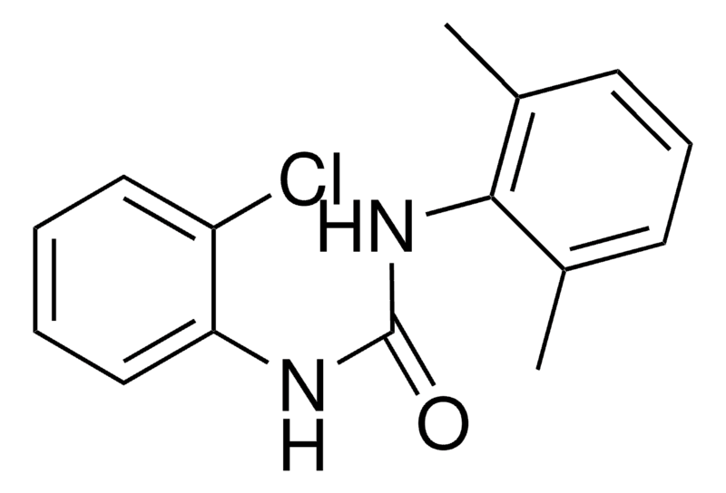 Merck 1-(2-CHLOROPHENYL)-3-(2,6-XYLY - 50 MG&