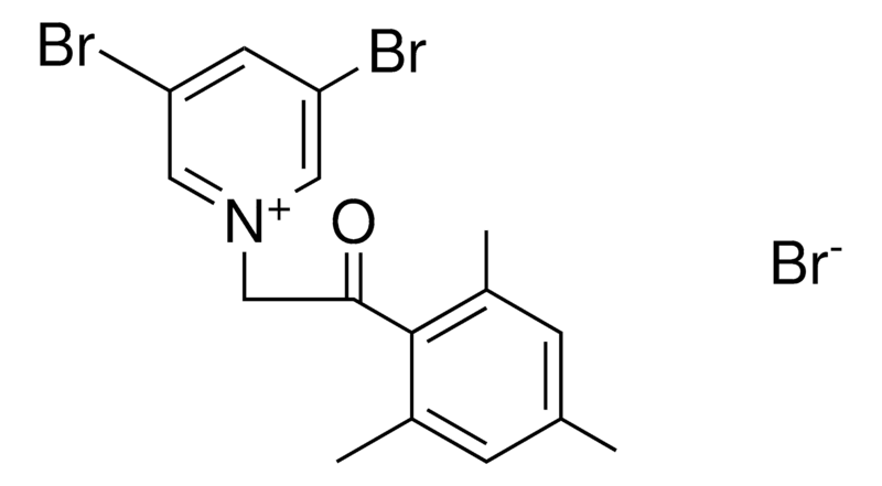 Merck 3,5-DIBROMO-1-(2-OXO-2-(2,4,6- - 25 MG&