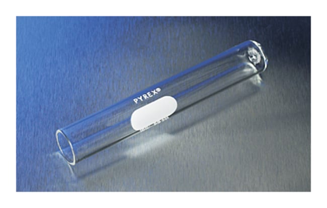 Thermo Fisher Scientific PYREX Reusable Borosilicate Glass Tubes with Plain End