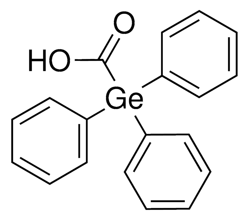 Merck TRIPHENYLGERMANECARBOXYLIC ACI - 50 MG&