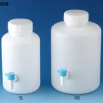 AS ONE Lime Water Water Sample Bottle, 석회수 채수 병