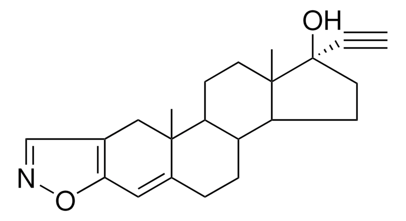 Merck ISOXAZOLO-2,3-D-17-ALPHA-ETH - 1 MG&