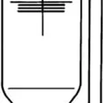 Merck Lenz(R) dropping funnel with pressure equalizing arm