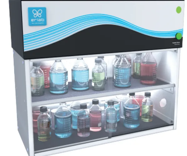 Erlab Captair 531 Midcap Ductless filtering chemical storage cabinets