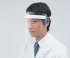 AS ONE Disposable Face Shield, 디스포페이스실드