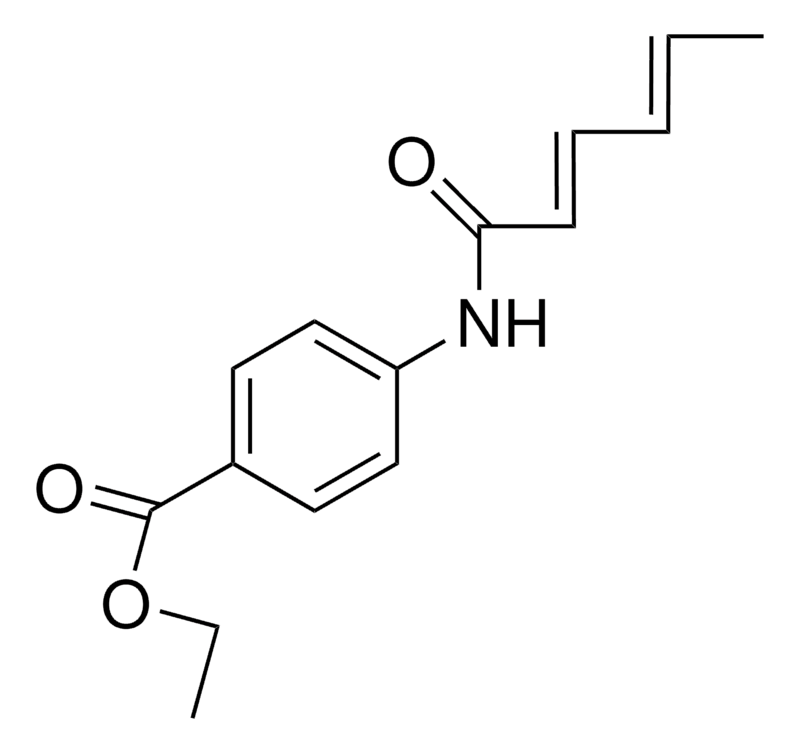 Merck ETHYL 4-(2,4-HEXADIENAMIDO)BEN - 25 MG&