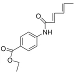 Merck ETHYL 4-(2,4-HEXADIENAMIDO)BEN - 25 MG&
