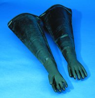 Merck ECONOMICAL NEOPRENE DRY-BOX GLOVES PORT&