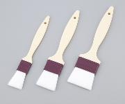 AS ONE Paint Brush Anti-Heat, 내열 나일론 솔(PP 자루)