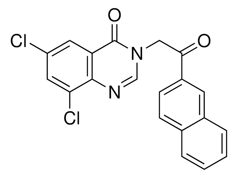 Merck 6,8-DICHLORO-3-(2-NAPHTHALEN-2-Y-