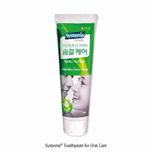 Daihan Science Systema Toothpaste for Oral Care, 120g, 시스테마 치약