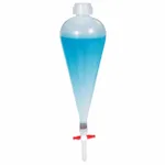 Thermo Fisher Scientific Cole-Parmer PP Separatory Funnel, 250mL