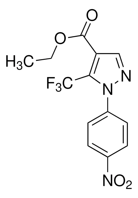 Merck Ethyl 1-(4-nitrophenyl)-5-(trifluoromethyl)-1H-pyrazole-4-carboxylate