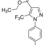 Merck Ethyl 1-(4-nitrophenyl)-5-(trifluoromethyl)-1H-pyrazole-4-carboxylate