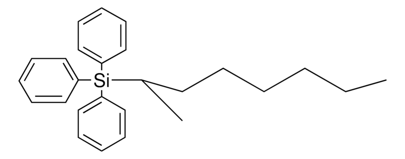 Merck (1-METHYLHEPTYL)TRIPHENYLSILAN - 50 MG&
