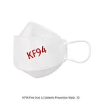Daihan Science KF94 Fine Dust & Epidemic Prevention Mask, 2D & 3D with KFDA Approval, PM2.5 Pro