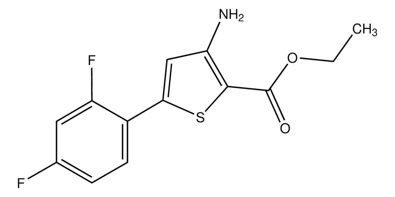 Merck Ethyl 3-amino-5-(2,4-difluorophenyl)thiophene-2-carboxylate