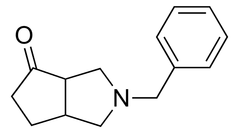 Merck 2-Benzylhexahydrocyclopenta[c]pyrrol-4(1H)-one