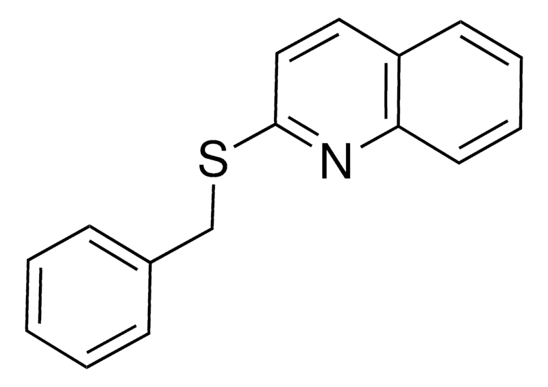 Merck 2-(BENZYLTHIO)QUINOLINE - 50 MG