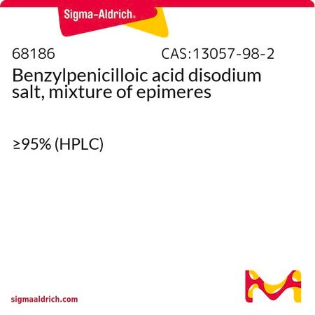 Merck Benzylpenicilloic acid disodium salt, mixture of epimeres
