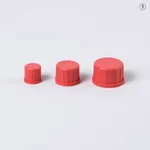 PBT Screw Cap & Pouring Ring for GL Thread 고온용 GL 스크류용 캡과 링