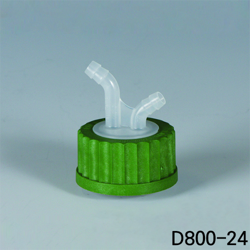 GL45 Screw Cap with Hose Connection GL45 호스 연결용 스크류 캡