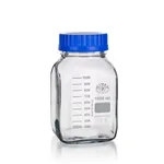 GL80 Wide Mouth Square Laboratory Bottle, Simax GL80 광구 사각 랩 바틀