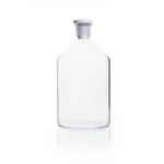 Solution Bottle With PTFE Flathead Stopper, Kimble 스토퍼형 용액병