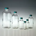 Glass Narrow Neck Bottle 세구병, with Teflon Lined Cap