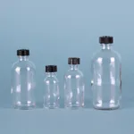 Glass Narrow Neck Bottle 세구병, with PE Cone Lined Cap
