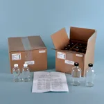 Glass Precleaned Bottle 유리 세정병