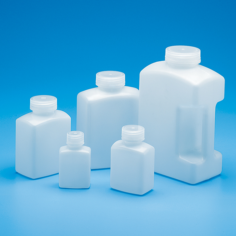 Rectangular Bottle, HDPE HDPE 사각병