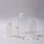 PFA Wide Mouth Bottle, Inner Cap PFA 테프론 광구병, 250℃ 내열, 속 캡 포함