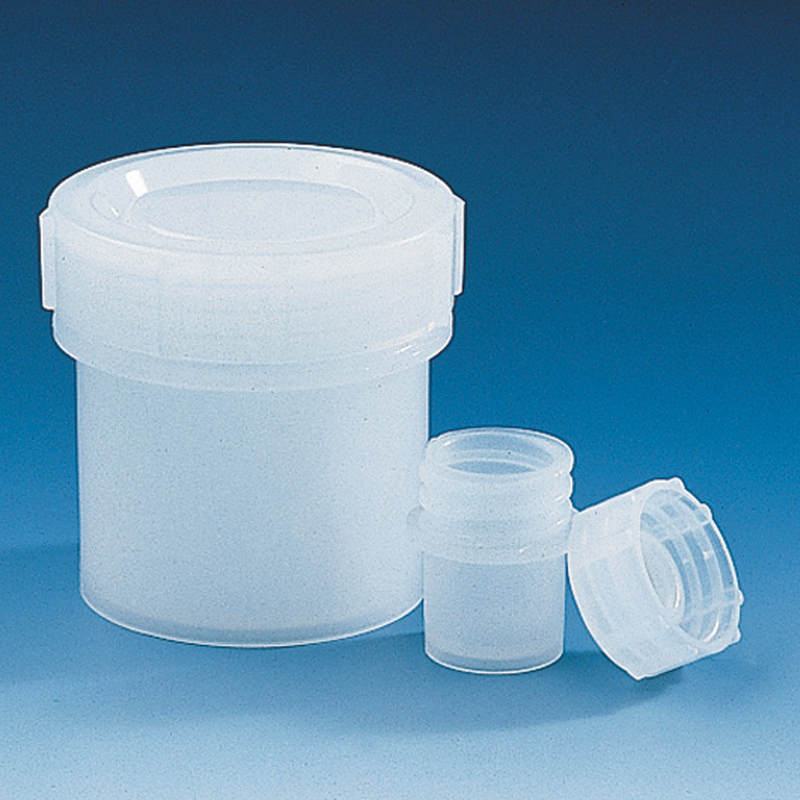 Sample Bottle Jar, Thick-Walled 안전 샘플 병 용기