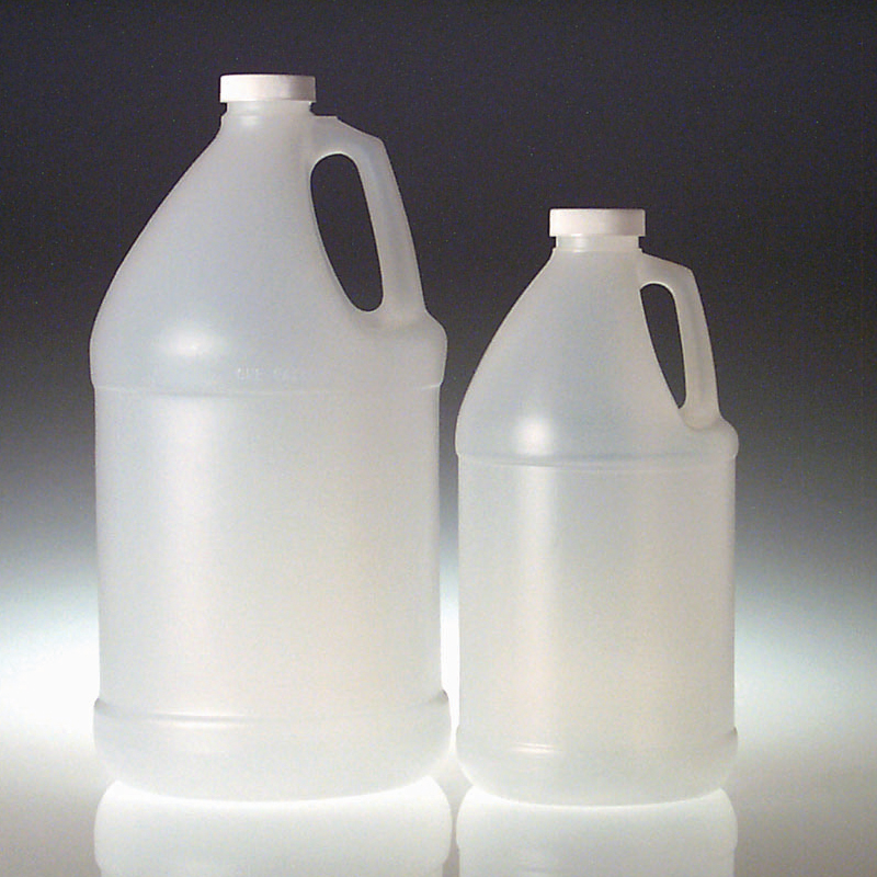 Narrow Mouth Handled Jug Bottle, HDPE 세구 핸들 대용량 병