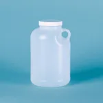 Wide Mouth Handled Jug Bottle, HDPE 광구 핸들 대용량 병