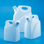 Jerrican Large Capacity Retangular Bottle, HDPE 제리켄 대용량 사각 병