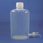 PFA Bottle with Stopcock PFA 테프론 하부 콕크 병