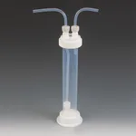 Scrubber Column Gas Washing Bottle 가스 세척병