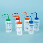 Labeled Wash Bottle 광구 라벨 세척병