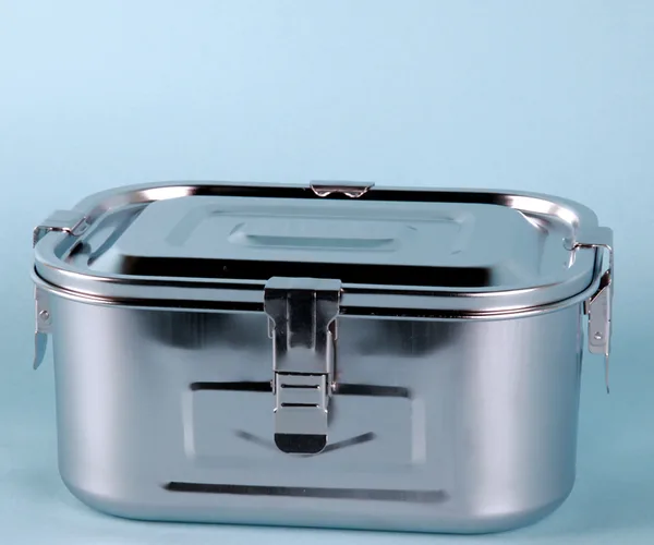 Square Stainless Steel Container 사각 스테인레스 용기