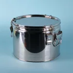 Double Walled Stainless Steel Container 이중 스테인레스 용기